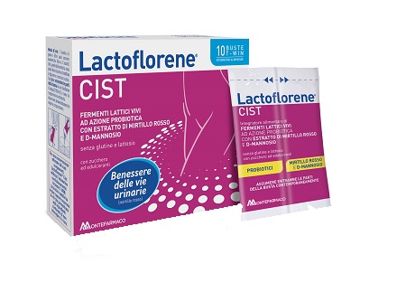 LACTOFLORENE CIST 10 BUSTINE - Farmapre