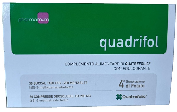 QUADRIFOL 30 COMPRESSE OROSOLUBILI - Farmapre