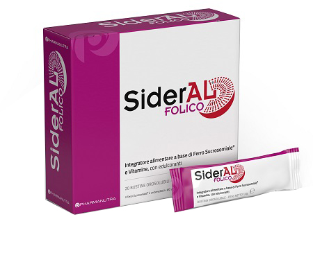 SIDERAL FOLICO 30 MG 20 BUSTINE OROSOLUBILI - Farmapre