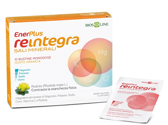 ENERPLUS REINTEGRA NUOVA FORMULA 10 BUSTE 7,3 G - Farmapre
