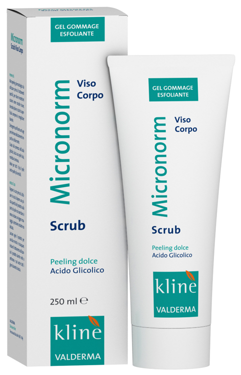 MICRONORM SCRUB VISO-CORPO 250 ML - Farmapre