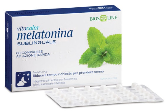 VITACALM MELATONINA 120 COMPRESSE SUBLINGUALI - Farmapre