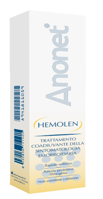 HEMOLEN ANONET CREMA 30 ML - Farmapre