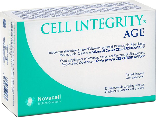 CELL INTEGRITY AGE 40 COMPRESSE - Farmapre