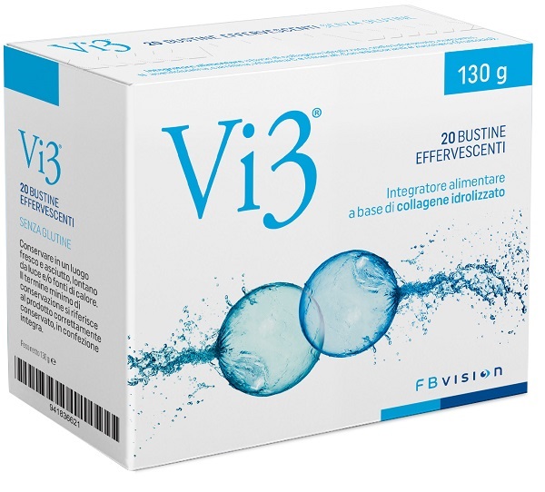 VI3 20 BUSTINE EFFERVESCENTI - Farmapre