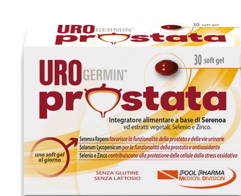 UROGERMIN PROSTATA 30 SOFTGEL - Farmapre