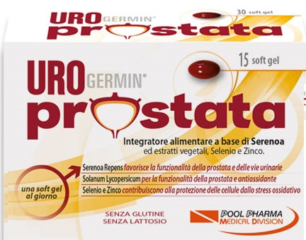 UROGERMIN PROSTATA 15 SOFTGEL - Farmapre