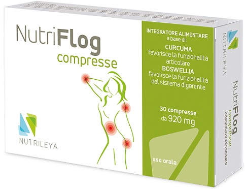 NUTRIFLOG 30 COMPRESSE - Farmapre