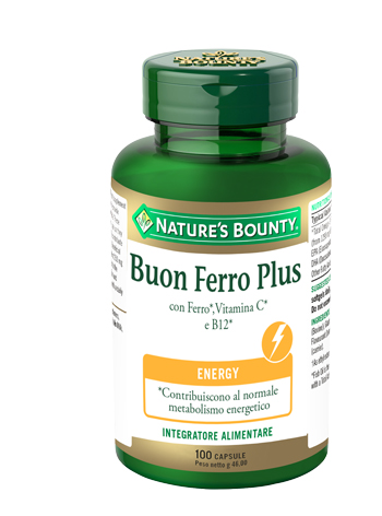 BUON FERRO PLUS 100 CAPSULE - Farmapre
