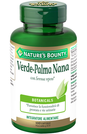 VERDE PALMA NANA 100 CAPSULE 52,00 G - Farmapre