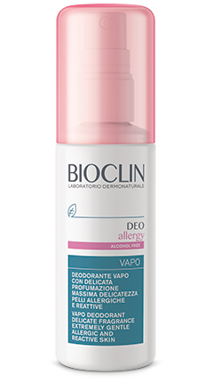 BIOCLIN DEO ALLERGY CON PROFUMO DELICATO PELLI ALLERGICHE 100 ML - Farmapre