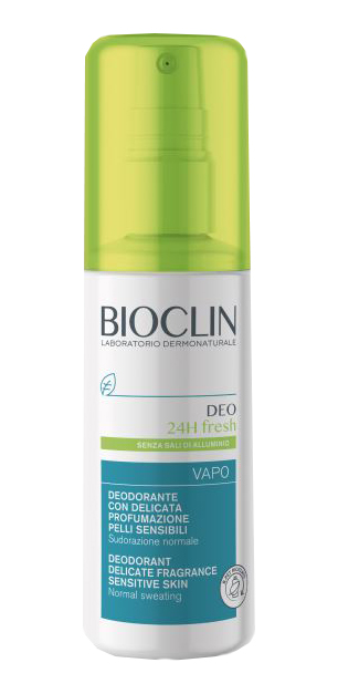 BIOCLIN DEO 24H VAPO CON PROFUMO 100 ML - Farmapre