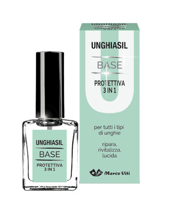 UNGHIASIL BASE PROTETTIVA 3 IN 1 10 ML - Farmapre