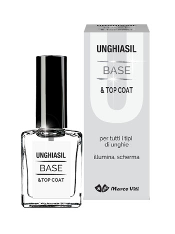 UNGHIASIL BASE & TOP COAT 10 ML - Farmapre