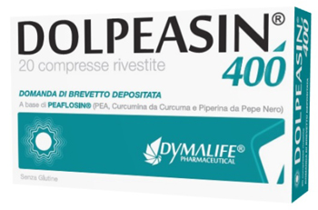 DOLPEASIN 400 20 COMPRESSE RIVESTITE - Farmapre