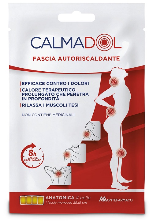 CALMADOL FASCIA AUTORISCALDANTE LOMBARE 1 PEZZO - Farmapre
