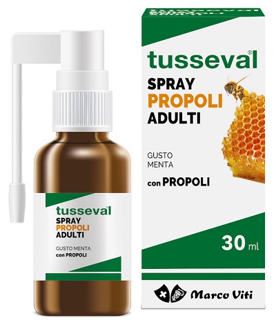 TUSSEVAL GOLA PROPOLI SPRAY PER ADULTI 30 ML - Farmapre
