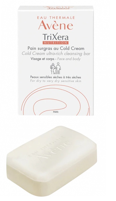 AVENE TRIXERA NUTRITION PANE SURGRAS ALLA COLD CREAM 100 G - Farmapre