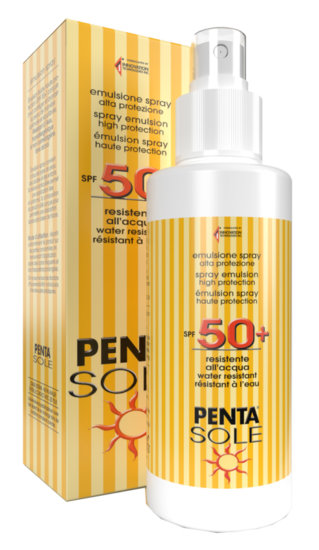PENTA SOLE SPF50+ EMULSIONE SPRAY ALTA PROTEZIONE 100 ML - Farmapre