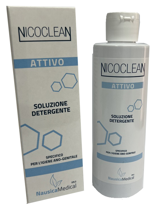 NICOCLEAN ATTIVO DETERGENTE LIQUIDO 200 ML - Farmapre