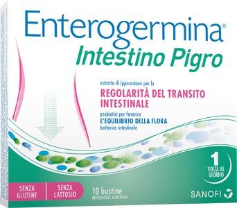 ENTEROGERMINA INTESTINO PIGRO 10 BUSTINE - Farmapre