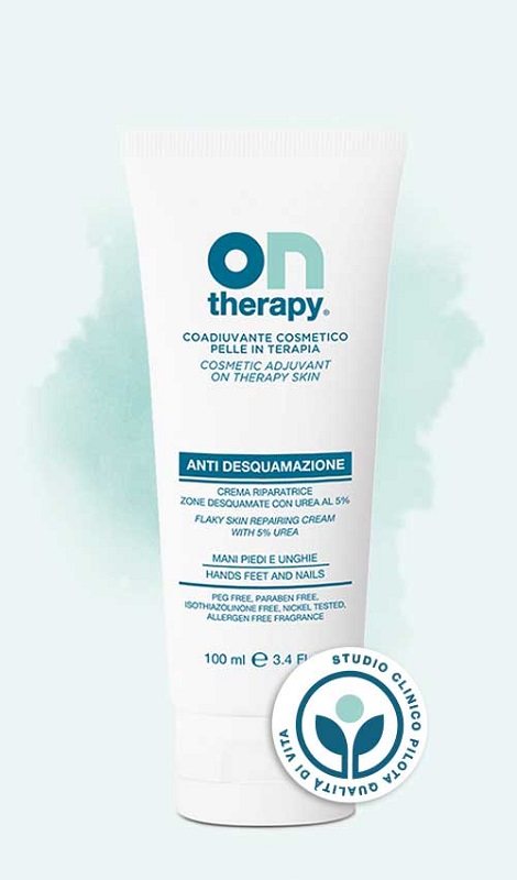 ONTHERAPY CREMA ANTI DESQUAMAZIONE CON UREA 5% MANI PIEDI UNGHIE 100 ML - Farmapre