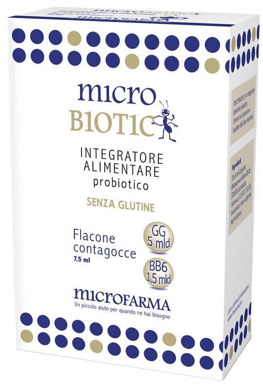 MICROBIOTIC GOCCE 7,5 ML - Farmapre