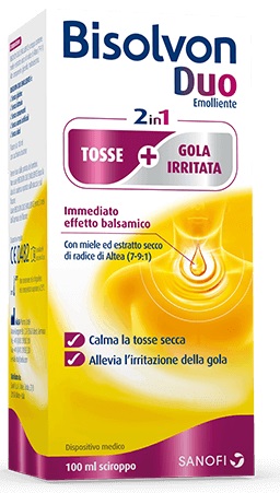 BISOLVON DUO SCIROPPO EMOLLIENTE 100 ML - Farmapre