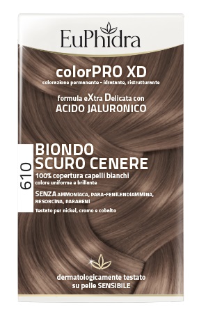 EUPHIDRA COLORPRO XD610 BIONDO SCURO 50 ML - Farmapre
