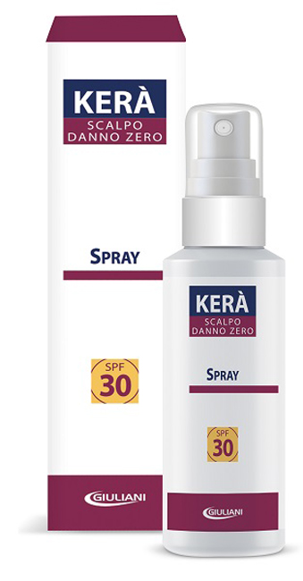 KERA' SCALPO DANNO ZERO SPF 30 100 ML - Farmapre