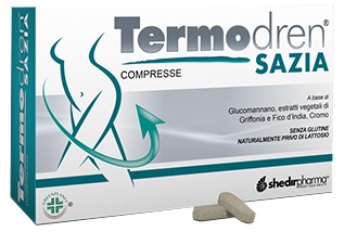 TERMODREN SAZIA COMPRESSE - Farmapre