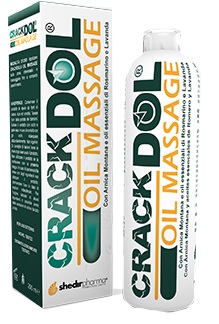 CRACKDOL OIL MASSAGE 200 ML - Farmapre