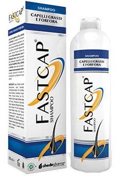 FASTCAP SHAMPOO CAPELLI GRASSI E FORFORA 200 ML - Farmapre