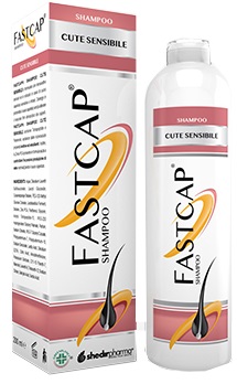 FASTCAP SHAMPOO CUTE SENSIBILE 200 ML - Farmapre