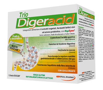 TRIO DIGERACID 12 BUSTINE - Farmapre