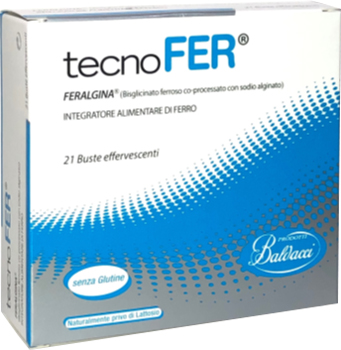 TECNOFER EFFERVESCENTE 21 BUSTINE - Farmapre