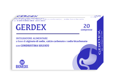 GERDEX 30 COMPRESSE MASTICABILI - Farmapre