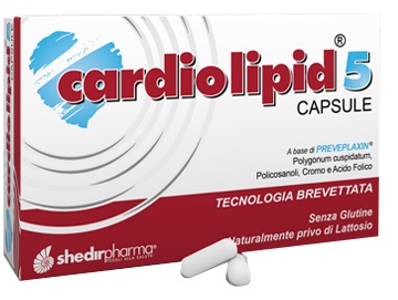 CARDIOLIPID 5 30 CAPSULE - Farmapre