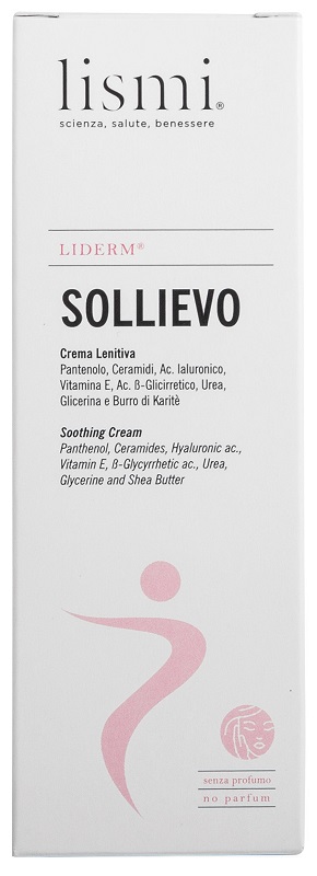 LIDERM SOLLIEVO CREMA LENITIVA 50 ML - Farmapre