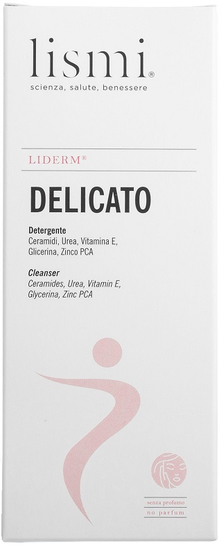 LIDERM DELICATO DETERGENTE 250 ML - Farmapre