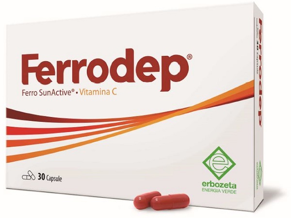 FERRODEP 30 CAPSULE - Farmapre