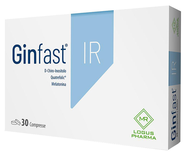 GINFAST IR 30 COMPRESSE - Farmapre