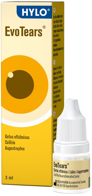 EVOTEARS COLLIRIO PER SECCHEZZA OCULARE 3 ML - Farmapre