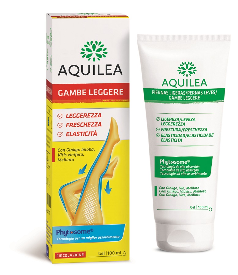 AQUILEA GAMBE LEGGERE GEL 100 ML - Farmapre
