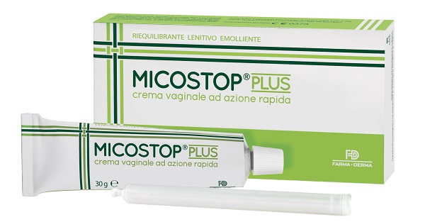 MICOSTOP PLUS CREMA VAGINALE 30 G + 6 APPLICATORI MONOUSO - Farmapre