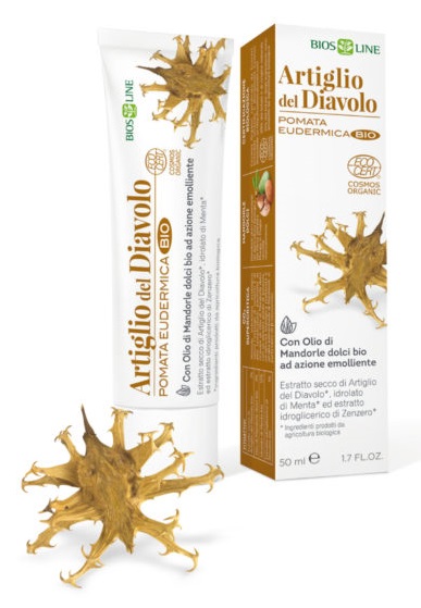 BIOSLINE ARTIGLIO DEL DIAVOLO POMATA EUDERMICA BIO CERT ECOCERT 50 ML - Farmapre