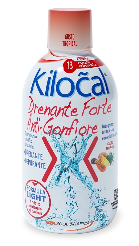 KILOCAL DRENANTE FORTE TROPICAL 500 ML - Farmapre