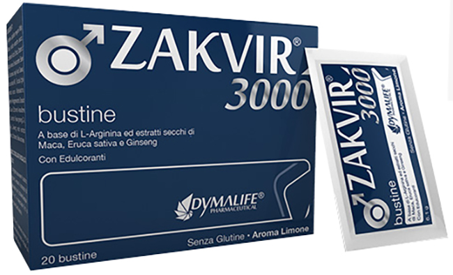 ZAKVIR 3000 20 BUSTINE 122 G - Farmapre