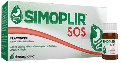SIMOPLIR SOS 12 FLACONCINI 10 ML - Farmapre