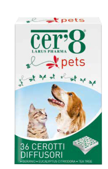 CER'8 PETS CUSCINETTI ADESIVI 36 PEZZI - Farmapre